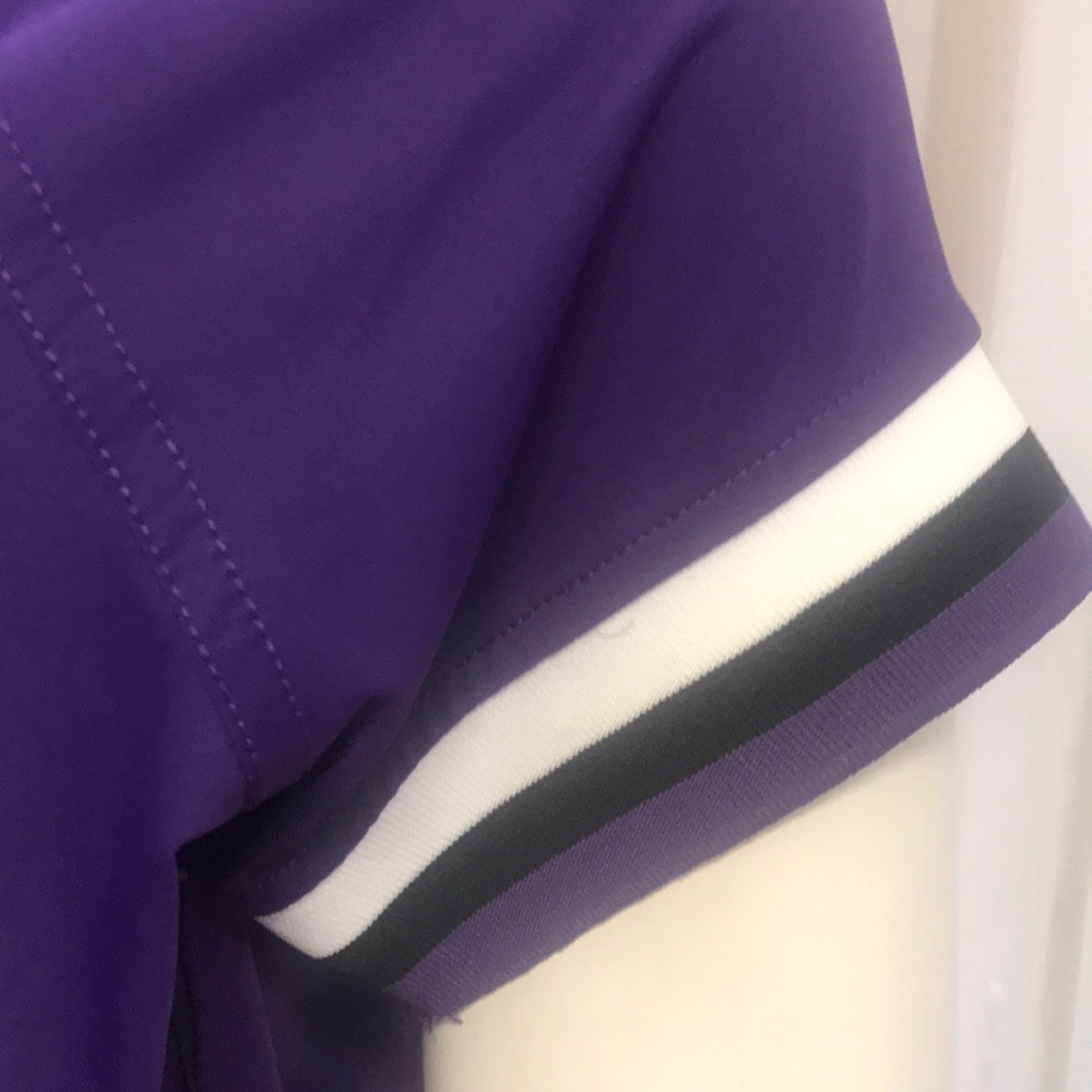 Belyn Key Golf/Tennis/Pickleball Zip Polo, NWT! - Picture 3 of 10